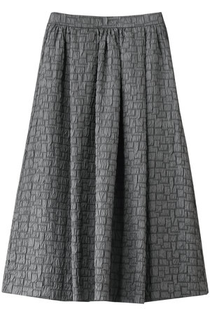 エリオポール/HELIOPOLEのジャカードAラインスカート(110700/110703)