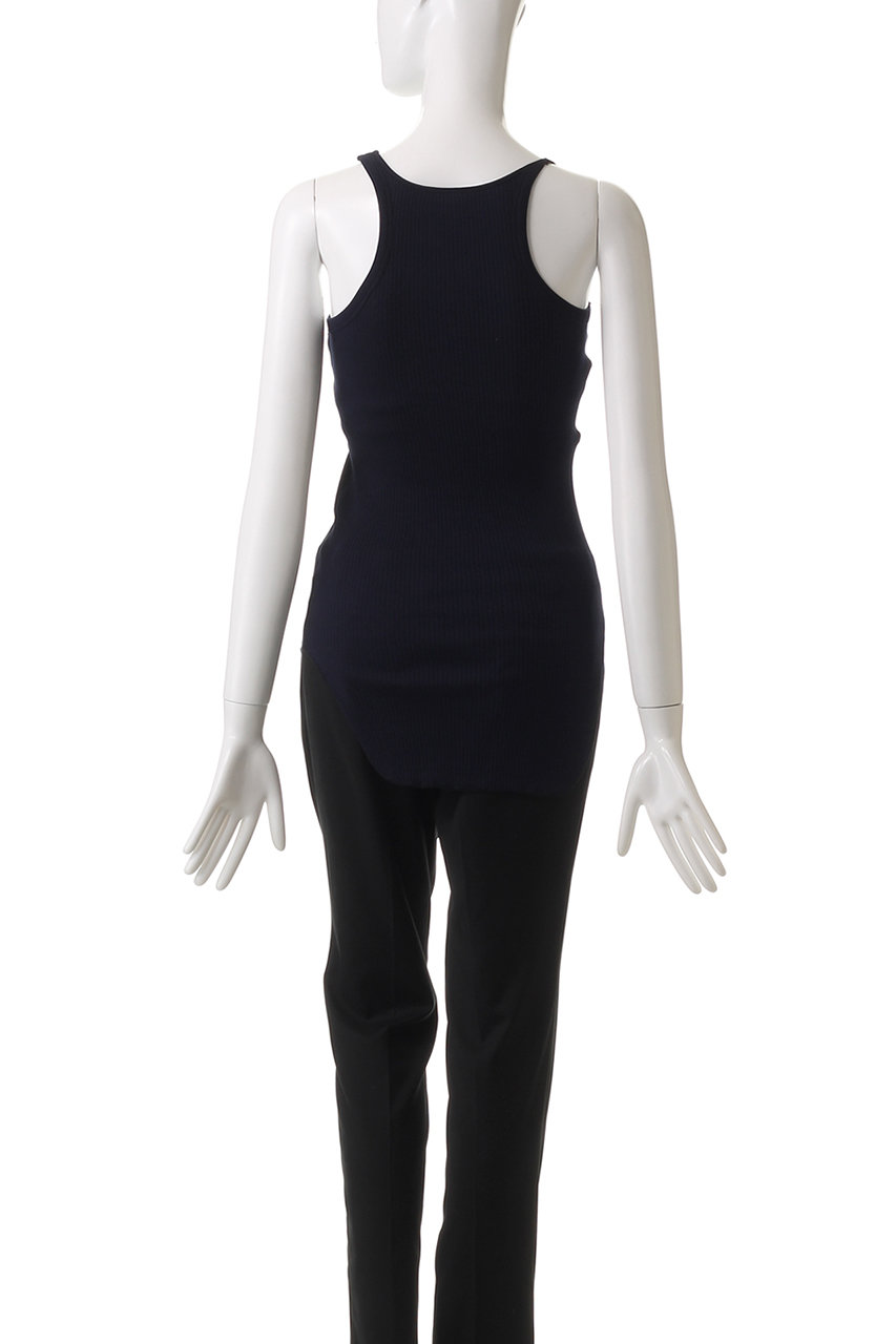 新品　Easyoga ジェイドアシンメトリークロップドタンク 8(L) レディース ヨガウェア タンクトップ｜イージーヨガ通販