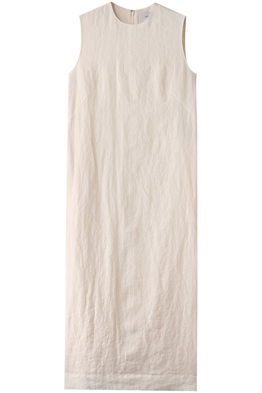 HELIOPOLE DUNGAREES リネンロングドレス (ホワイト, 38) エリオポール ELLE SHOP HELIOPOLE DUNGAREES リネンロングドレス (ホワイト, 38) エリオポール ELLE SHOP