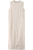 DUNGAREES リネンロングドレス
