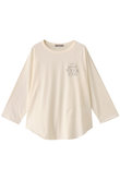 ロゴラグランスリーブTシャツ