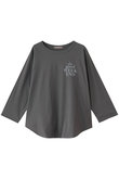 ロゴラグランスリーブTシャツ