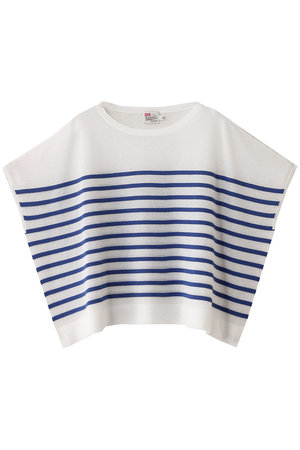 【Traditional Weatherwear】LYNE ノースリーブニット