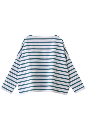 BORDER CREW NECK KNIT｜HELIOPOLE｜HÉLIOPÔLE（エリオポール