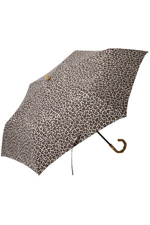 エリオポール/HELIOPOLEの【Traditional Weatherwear】FOLDING BAMBOO LEO/折りたたみ傘(149900/149901)