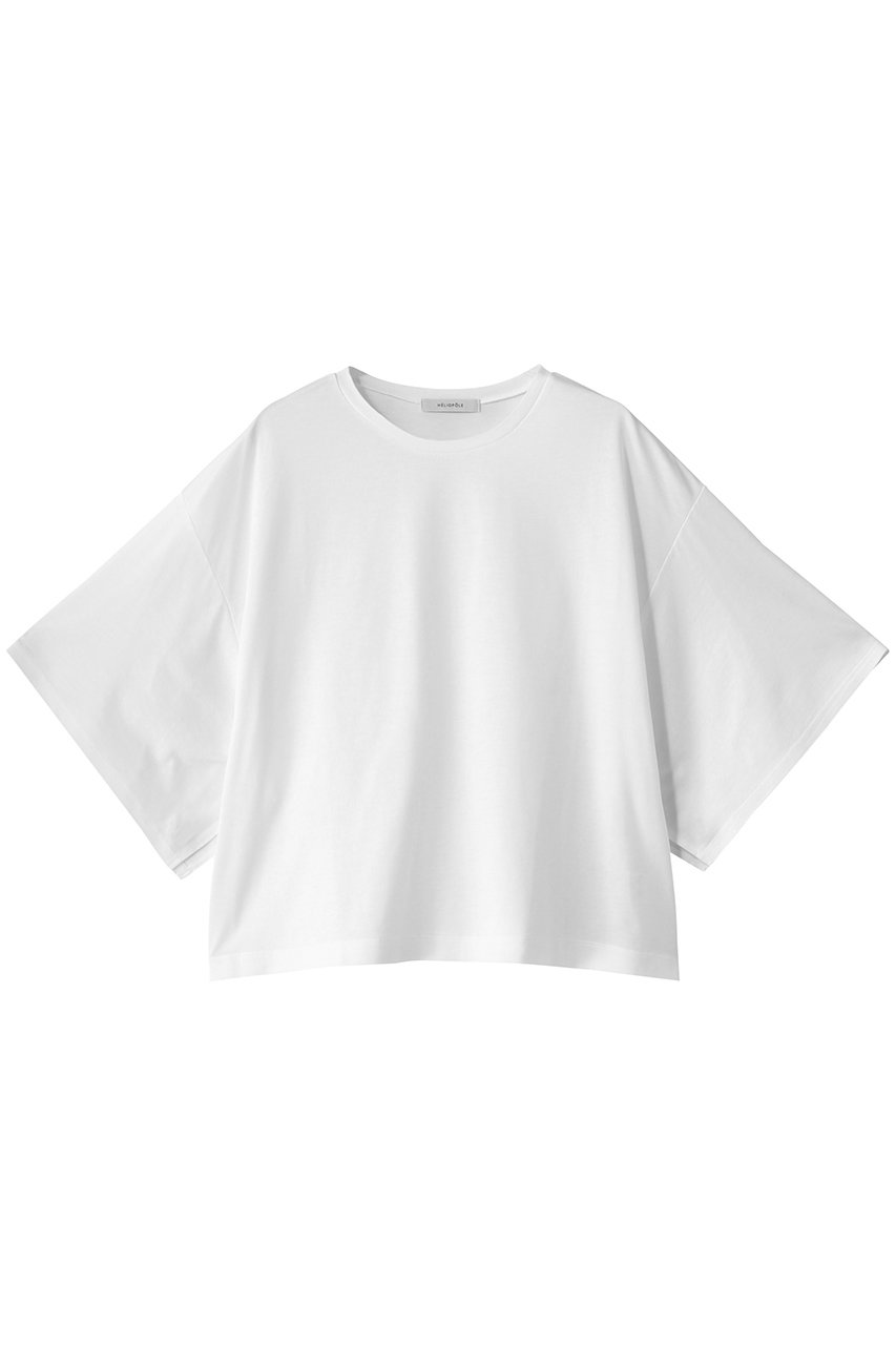 HELIOPOLE スリットスリーブ TEE (ホワイト, 38) エリオポール ELLE SHOP HELIOPOLE スリットスリーブ TEE (ホワイト, 38) エリオポール ELLE SHOP