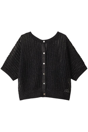 エリオポール/HELIOPOLEのグリッタークロッシェ2WAYニット(110300/110301)