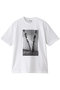 【UNISEX】【THREE DOTS】グラフィックtee エリオポール/HELIOPOLE ホワイト