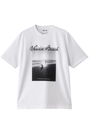 エリオポール/HELIOPOLEの【UNISEX】【three dots / スリードッツ】グラフィックtee(110100/110102)
