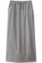 Iラインスウェットスカート エリオポール/HELIOPOLE ライトグレー