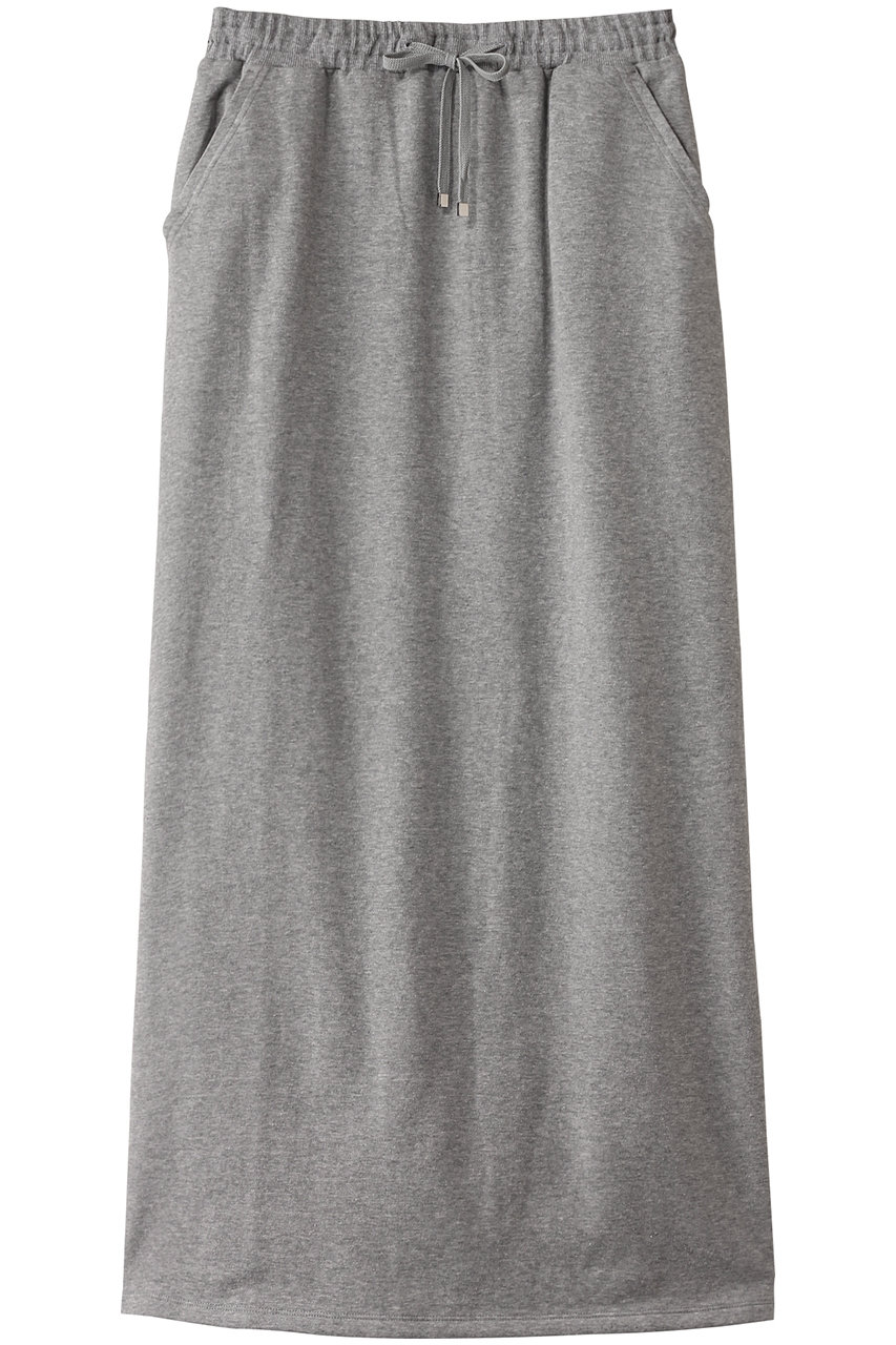エリオポール/HELIOPOLEのIラインスウェットスカート(ライトグレー/15003085067HN)