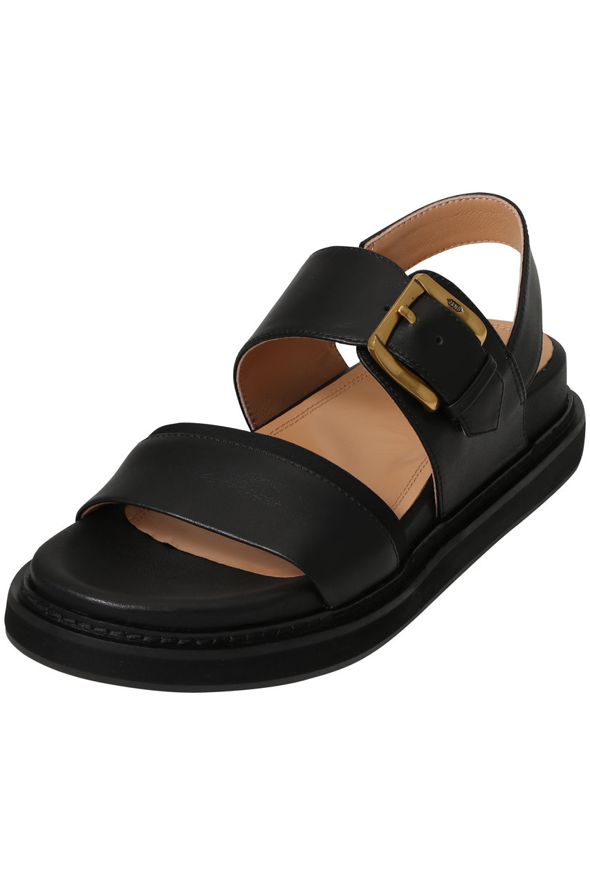 HELIOPOLE 【J & M DAVIDSON】バックスリングサンダル (ブラック, M) エリオポール ELLE SHOP HELIOPOLE 【J & M DAVIDSON】バックスリングサンダル (ブラック, M) エリオポール ELLE SHOP