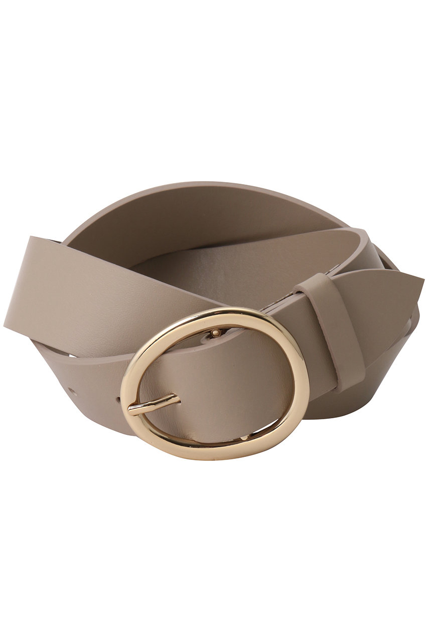 ブラウンレザーオーバルバックルベルト 楽天市場】ベルト メンズ レザーベルト バックルオーバル型 本革