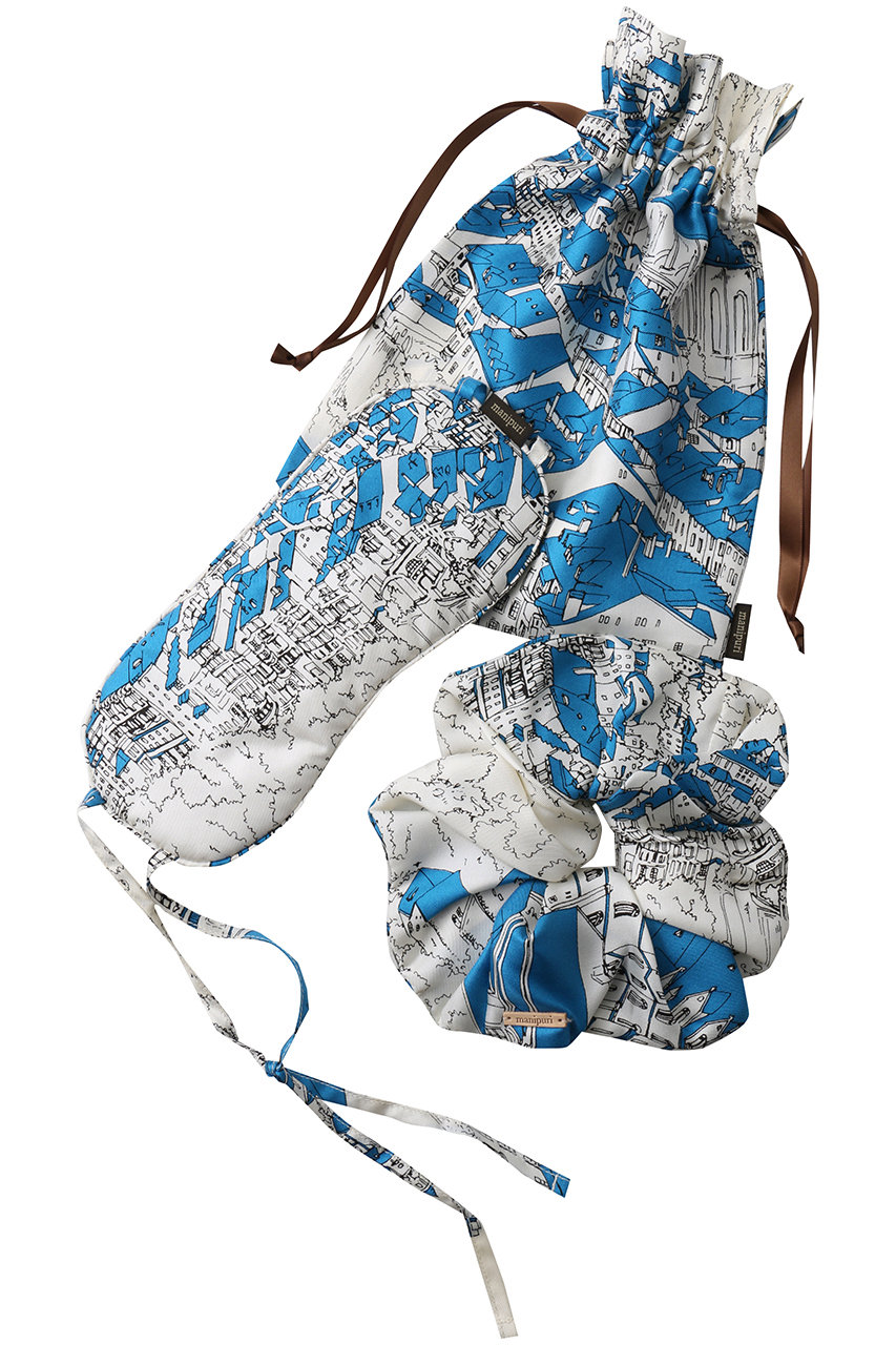 エリオポール/HELIOPOLEの【manipuri】TRAVEL SET(ブルー/15959004070MN)