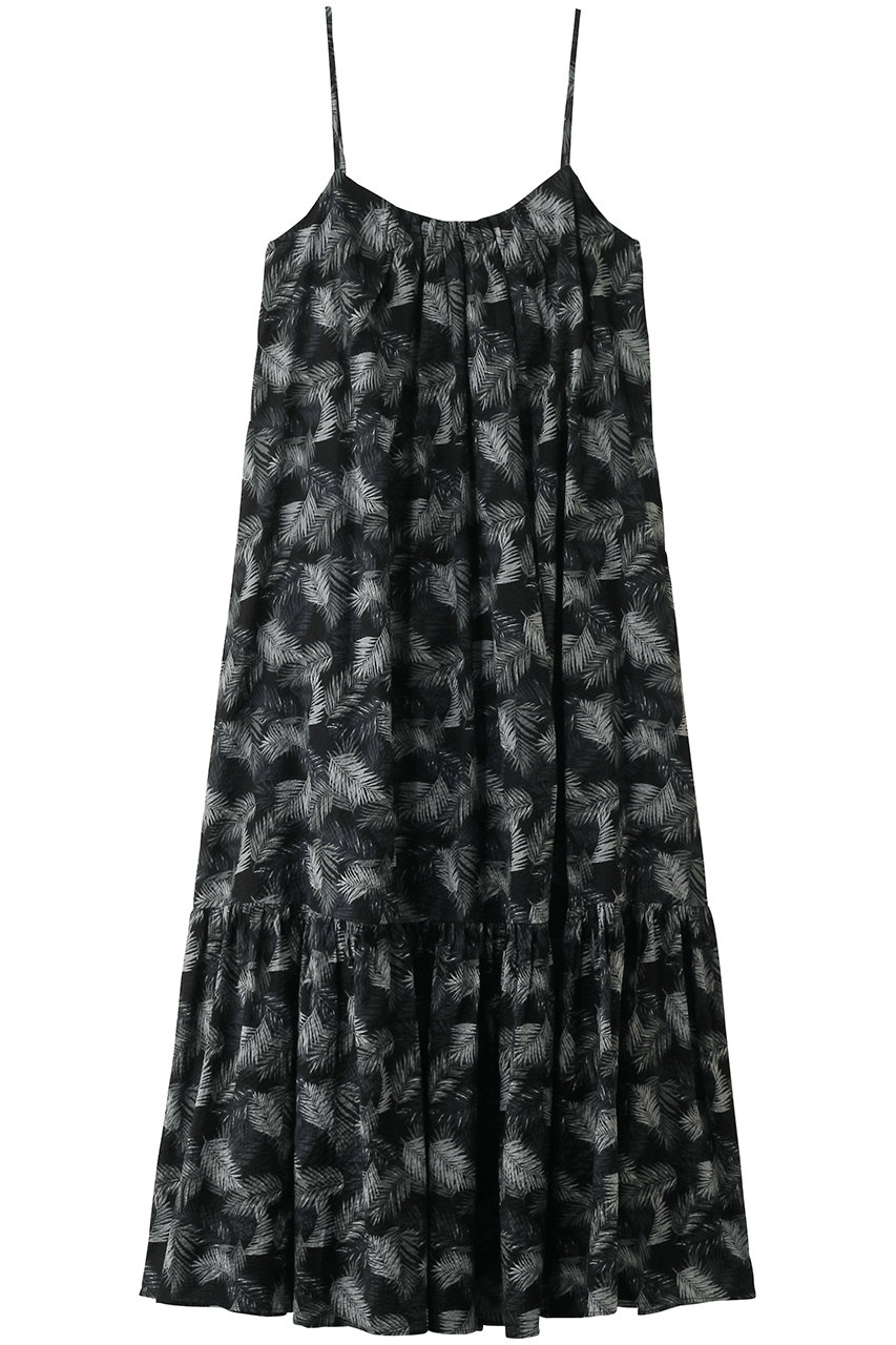 HELIOPOLE シアーサッカーキャミドレス(PRINT) (ホワイト, 38) エリオポール ELLE SHOP HELIOPOLE シアーサッカーキャミドレス(PRINT) (ホワイト, 38) エリオポール ELLE SHOP