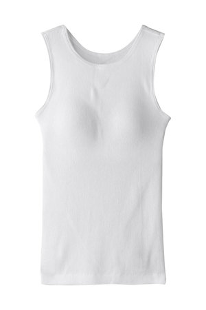 【Hanes】コットンリブカップタンク