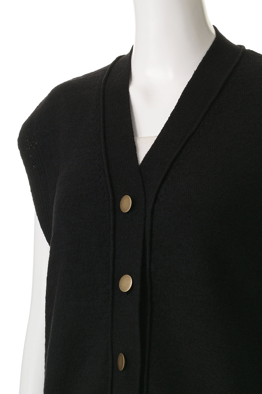 エリオポール　ベスト EMBROIDERY LACE VEST｜HELIOPOLE｜HÉLIOPÔLE（エリオポール