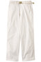 【MASTER&Co】チノベルトパンツ エリオポール/HELIOPOLE ホワイト