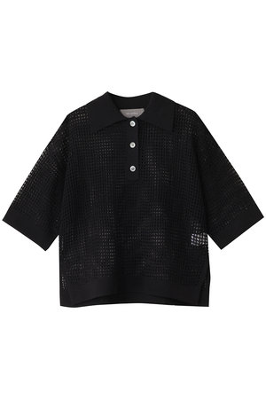 エリオポール/HELIOPOLEのポロニットプルオーバー(110300/110301)