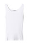 リブタンクトップ エリオポール/HELIOPOLE ホワイト