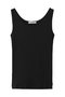 リブタンクトップ エリオポール/HELIOPOLE ブラック