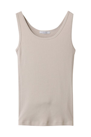 エリオポール/HELIOPOLEのリブタンクトップ(110100/110101)