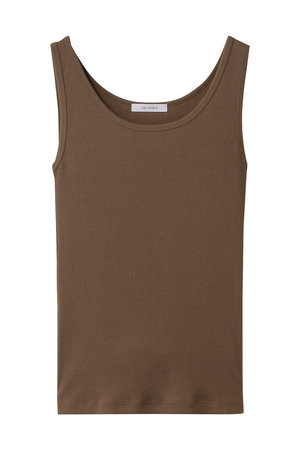 エリオポール/HELIOPOLEのリブタンクトップ(110100/110101)