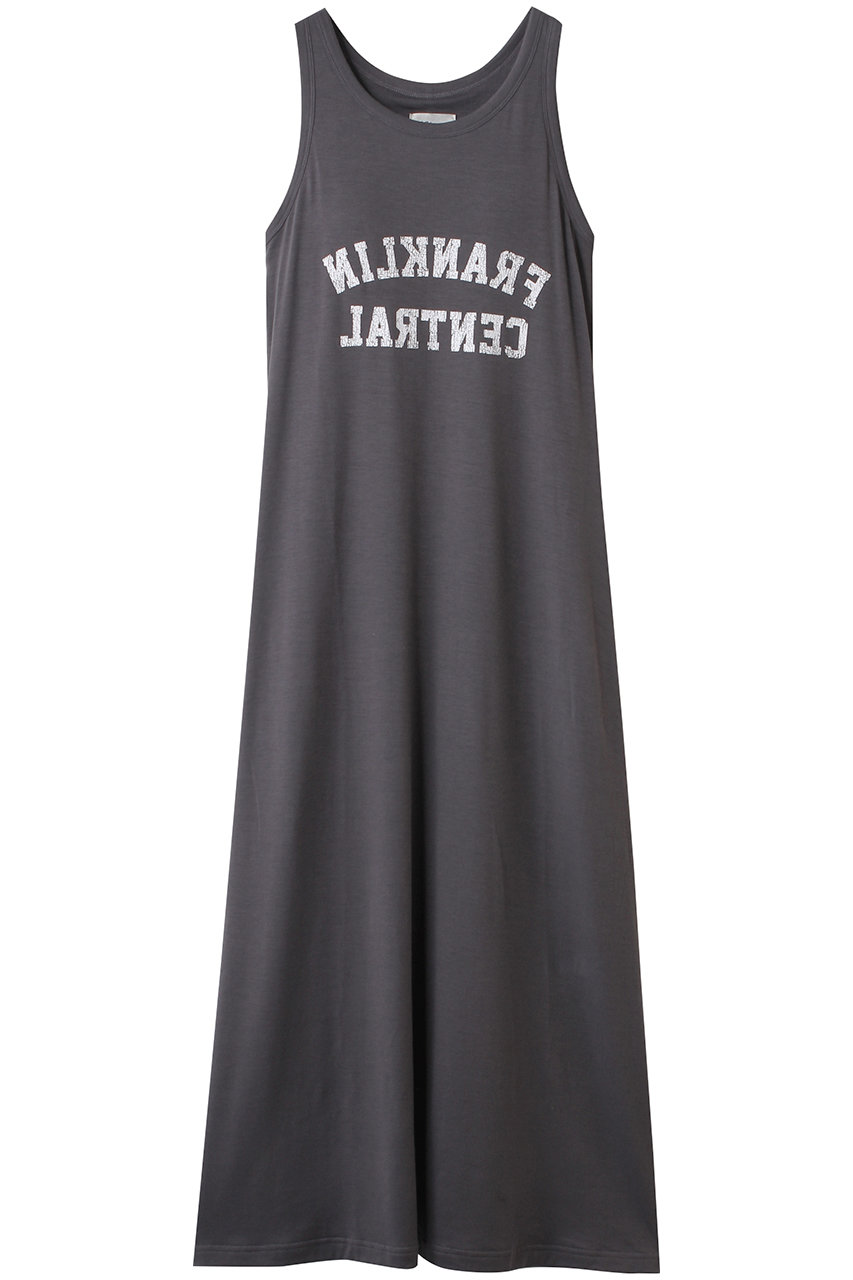 エリオポール/HELIOPOLEの【ST.JOHNS 3rd CLUB】タンクドレス(グレー/15057002051SN)