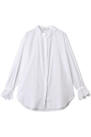 エリオポール　シャツ　24ss　ビッグシャツ　バンドカラー　ブラウス　現行 BIG SLEEVE SHIRT｜HELIOPOLE｜HÉLIOPÔLE（エリオポール）公式