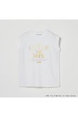 【GOOD ROCK SPEED】NYC METALLIC PRINT カットソー