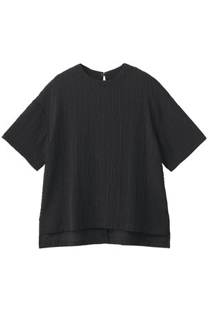 エリオポール/HELIOPOLEのシアーサッカーTEE ブラウス(110400/110402)