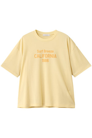 852y*美品 エリオポール フレンチテリー ロゴ Tシャツ トップス 2024 SUMMER T-SHIRTS COLLECTION HÉLIOPÔLE（エリオポール