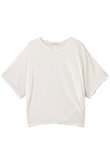 シアーコットン ドルマンスリーブTシャツ