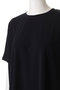 【three dots / スリードッツ】ドルマンルーズTシャツ エリオポール/HELIOPOLE