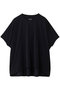 【three dots / スリードッツ】ドルマンルーズTシャツ エリオポール/HELIOPOLE ネイビー