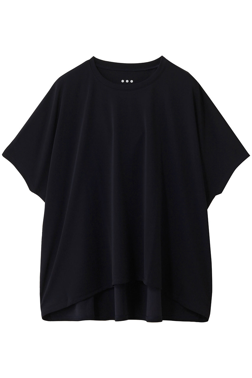 HELIOPOLE 【THREE DOTS】ドルマンルーズTシャツ (ネイビー, S) エリオポール ELLE SHOP HELIOPOLE 【THREE DOTS】ドルマンルーズTシャツ (ネイビー, S) エリオポール ELLE SHOP