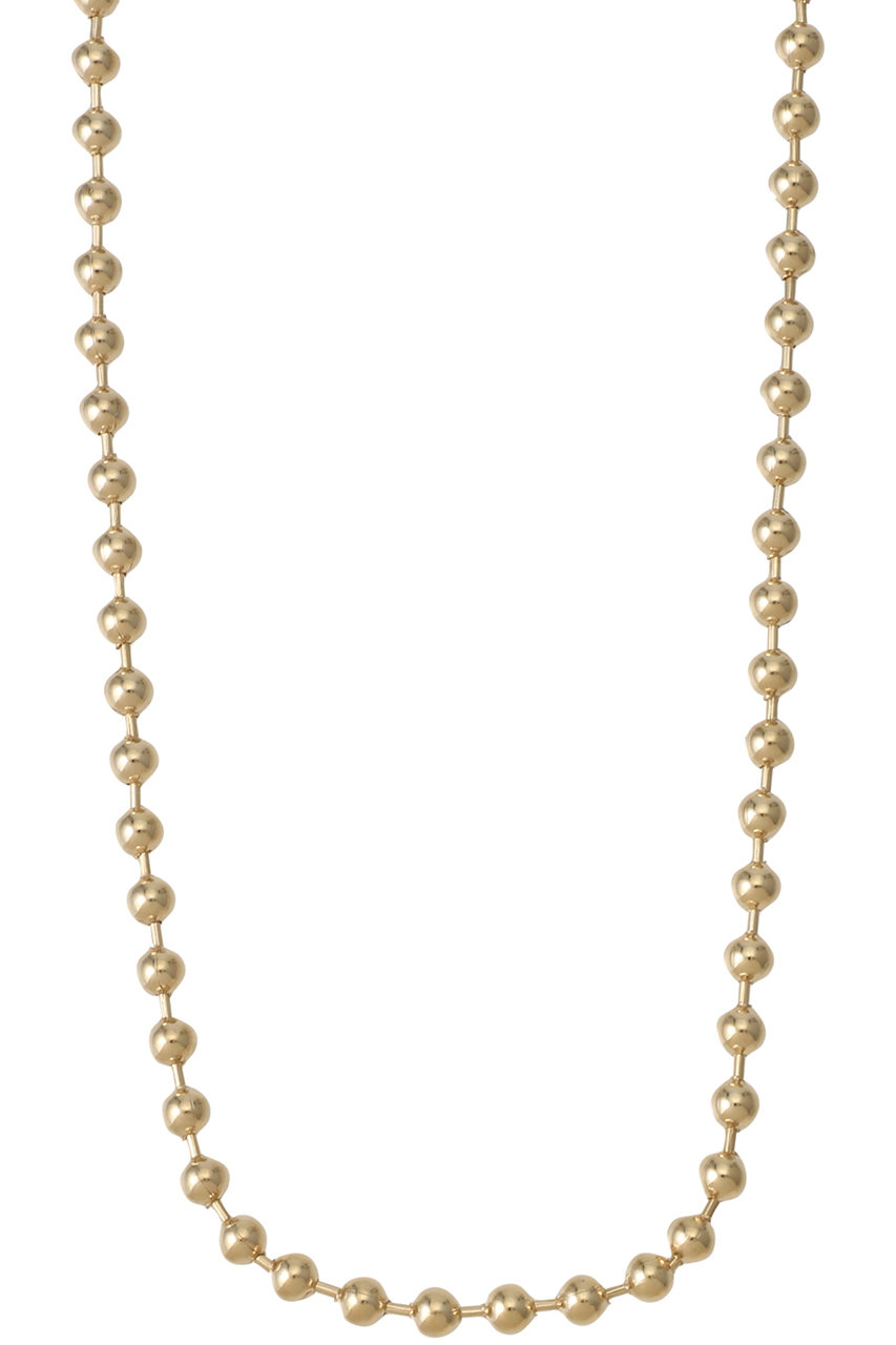 HELIOPOLE 【LAURA LOMBARDI】BALL CHAIN ネックレス (ゴールド, F) エリオポール ELLE SHOP HELIOPOLE 【LAURA LOMBARDI】BALL CHAIN ネックレス (ゴールド, F) エリオポール ELLE SHOP