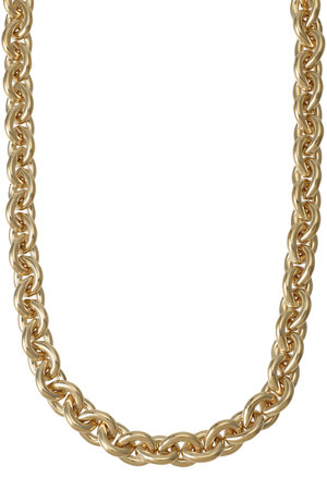 エリオポール/HELIOPOLEの【LAURA LOMBARDI】CABLE ネックレス(150200/150201)