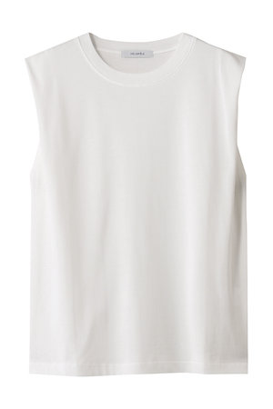 エリオポール/HELIOPOLEのショルダータックタンクトップ(110100/110101)