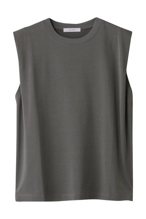 エリオポール/HELIOPOLEのショルダータックタンクトップ(110100/110101)