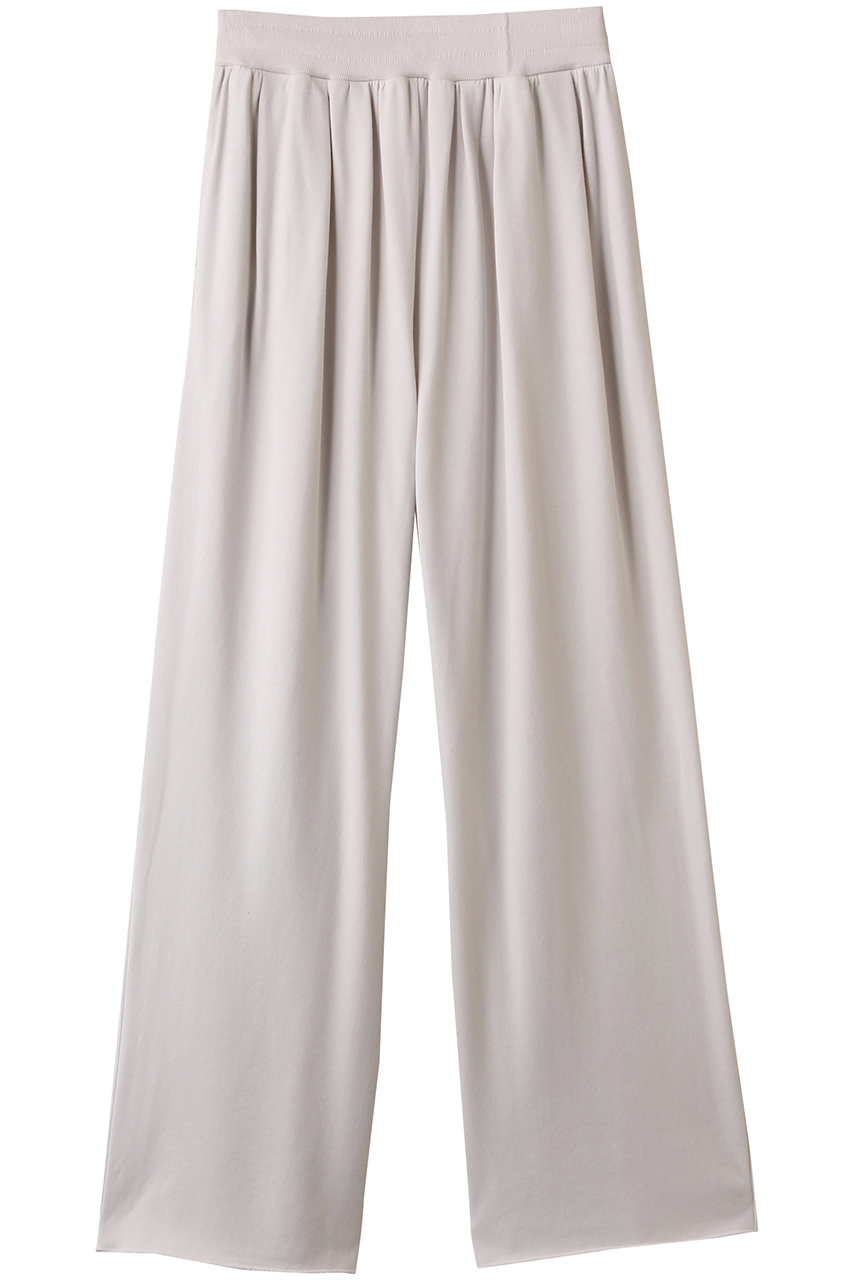 エリオポール/HELIOPOLEのワイドスウェットパンツ(アイボリー/25003009066HN)