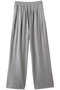 ワイドスウェットパンツ エリオポール/HELIOPOLE グレー