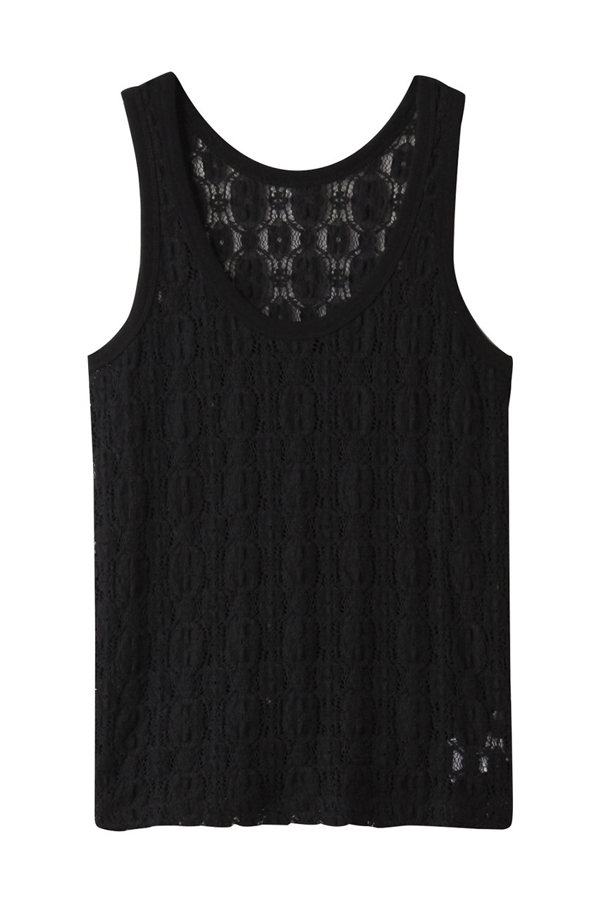 エリオポール/HELIOPOLEのRUSSELL RACE タンクトップ(ブラック/25003010051HN)