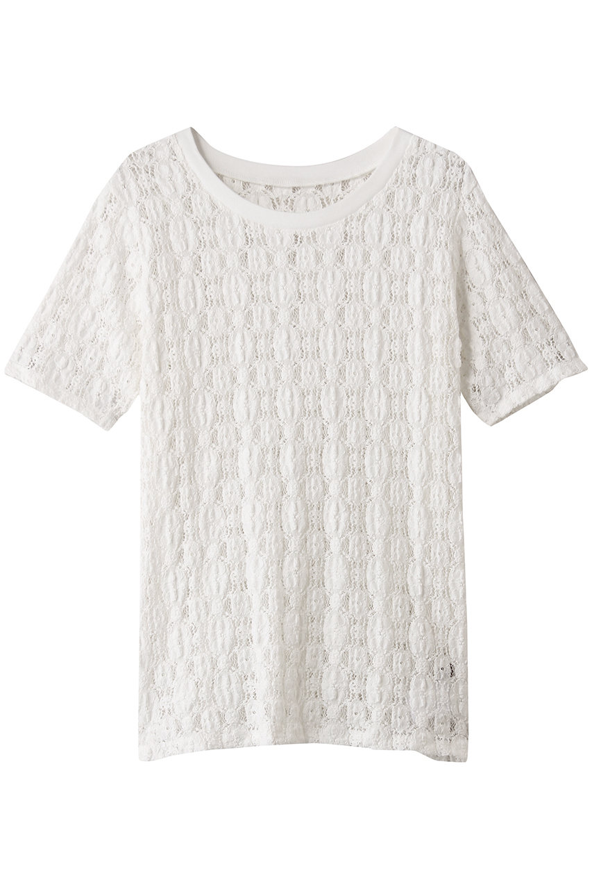 HELIOPOLE RUSSELL RACE Tシャツ (ホワイト, 38) エリオポール ELLE SHOP HELIOPOLE RUSSELL RACE Tシャツ (ホワイト, 38) エリオポール ELLE SHOP