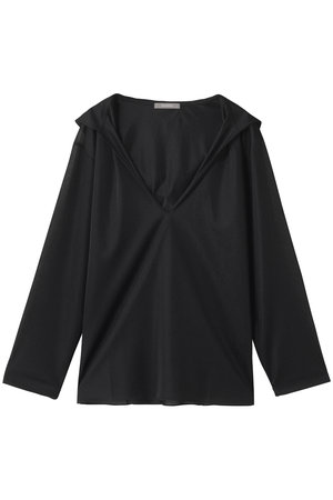 エリオポール/HELIOPOLEのシアーフーディープルオーバー(110100/110105)