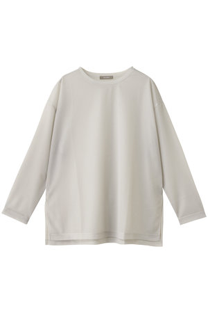 エリオポール/HELIOPOLEのシアーロングスリーブTシャツ(110100/110103)