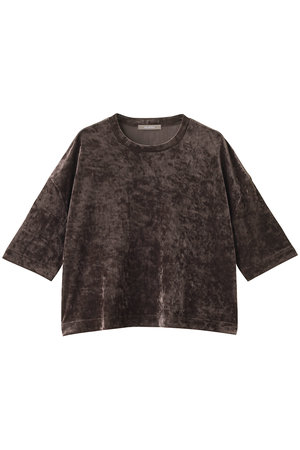 シアーベロアTシャツ