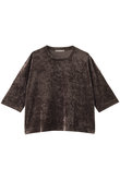シアーベロアTシャツ