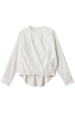 エリオポール/HELIOPOLEのカシュクールブラウス(110400/110403)