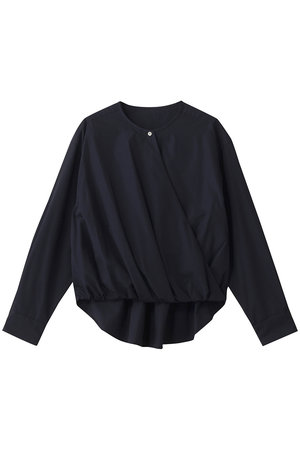 エリオポール/HELIOPOLEのカシュクールブラウス(110400/110403)